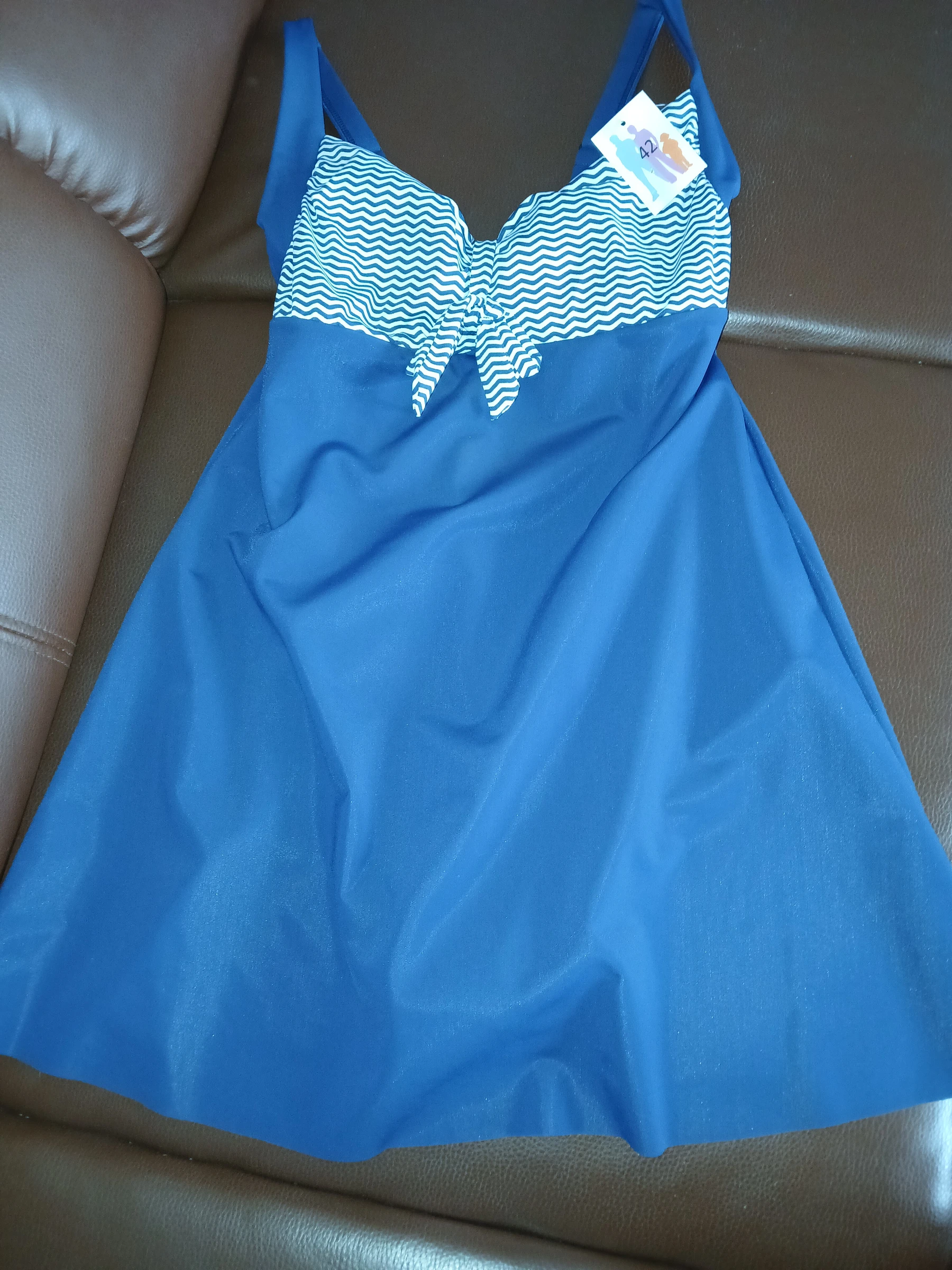 maillot de bain jupe femme influx 42